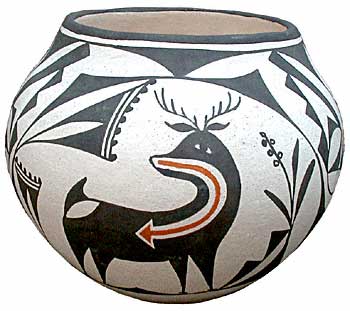 Grace Chino | Acoma Pueblo Potter | Penfield Gallry of Indian Arts | Albuquerque | New Mexico