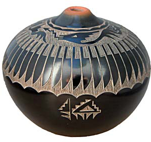 Geri Naranjo | Santa Clara Pueblo Potter | Penfield Gallery of Indian Arts | Albuquerque | New Mexico