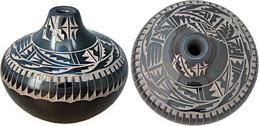 Geri Naranjo | Santa Clara Pueblo Potter | Penfield Gallery of Indian Arts | Albuquerque | New Mexico