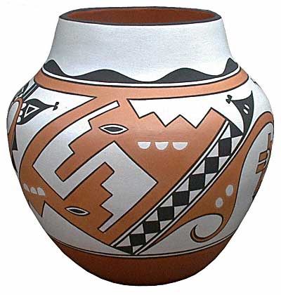 Gladys Paquin | Laguna Pueblo Potter | Penfield Gallery of Indian Arts | Albuquerque | New Mexico