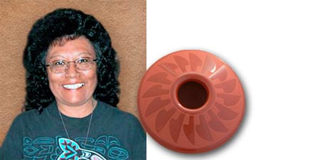 Harriet Tafoya | Santa Clara Potter | Penfield Gallery of Indian Arts | Albuquerque | New Mexico