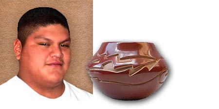 Joe Chavarria | Santa Clara Potter | Penfield Gallery of Indian Arts | Albuquerque | New Mexico