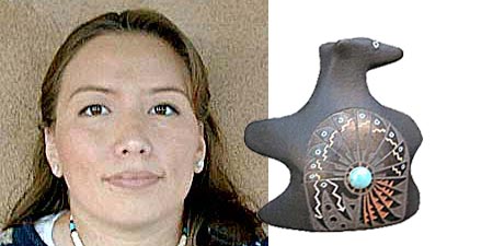 Jennifer Tafoya | Santa Clara Potter | Penfield Gallery of Indian Arts | Albuquerque | New Mexico