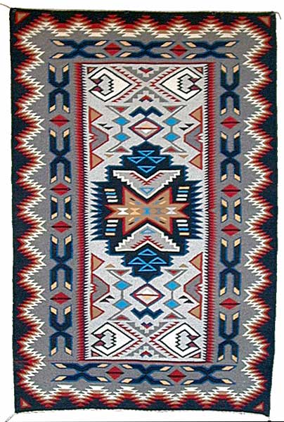 Marina Holiday | Navajo Weaver | Penfield Gallery of Indian Arts | Albuquerque | New Mexico