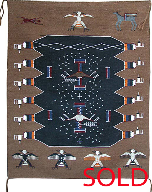 Pete Gilmore | Navajo Weaver | Penfield Gallery of Indian Arts | Albuquerque | New Mexico