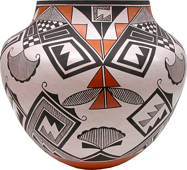 Robert Patricio | Acoma Olla Pot | Penfield Gallery of Indian Arts | Albuquerque, New Mexico