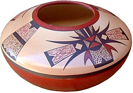 Steve Lucas | Hopi Pot | Penfield Gallery of Indian Arts | Albuquerque | New Mexico