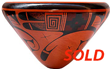 Stetson Setalla | Hopi Potter | Penfield Gallery of Indian Arts | Albuquerque | New Mexico