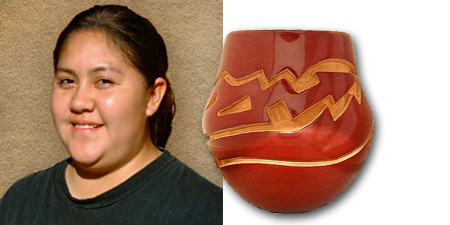 Shaleene Chavarria | Santa Clara Potter | Penfield Gallery of Indian Arts | Albuquerque | New Mexico