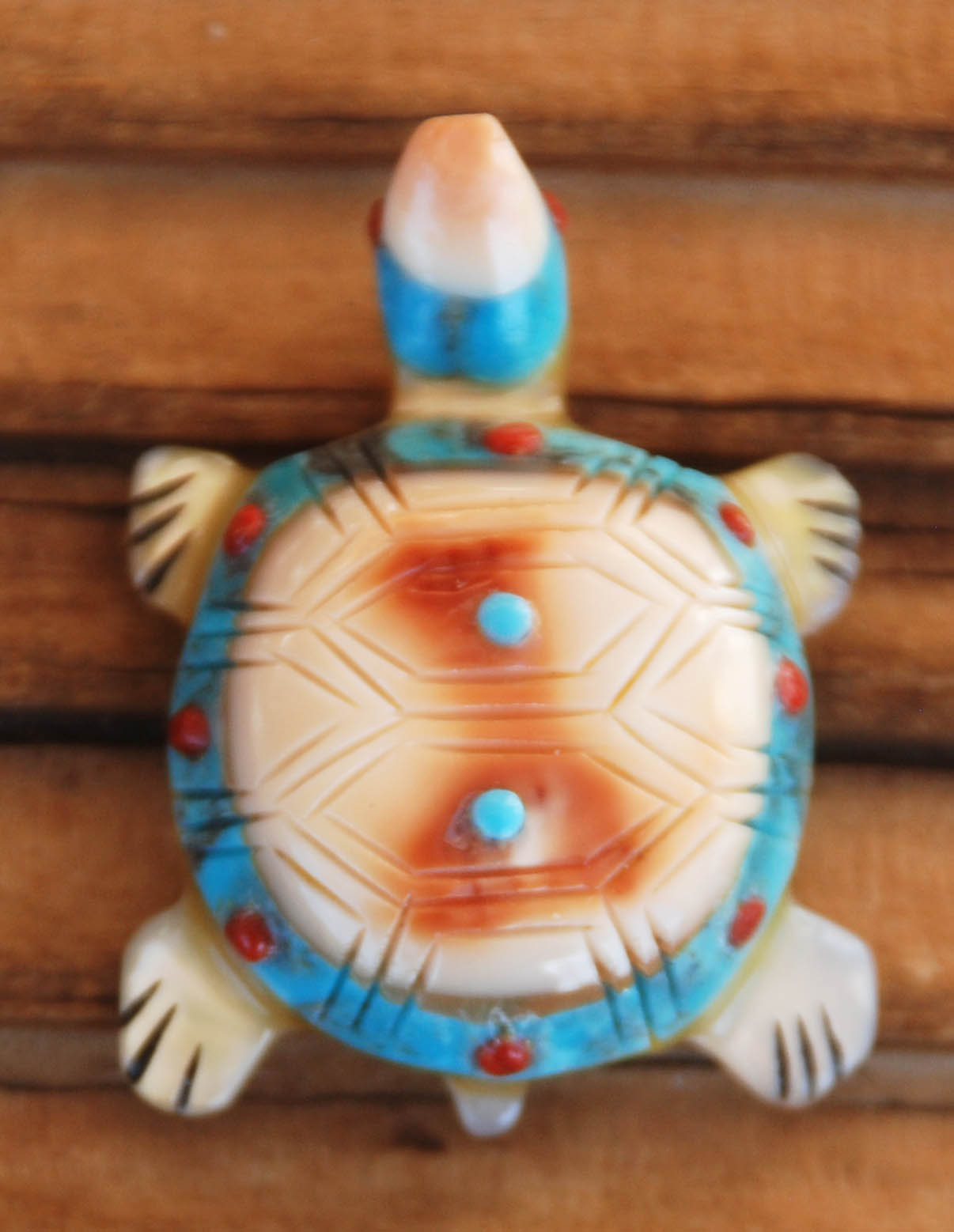 Andrew Quam | Turtle Fetish | Penfield Gallery of Indian Arts | Albuquerque, New Mexico