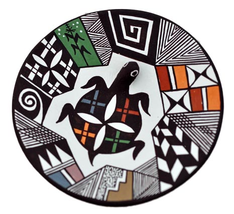 Carolyn Concho | Acoma Plate or Bowl | Penfield Gallery of Indian Arts | Albuquerque, New Mexico