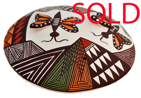 Carolyn Concho | Acoma Seed Pot | Penfield Gallery of Indian Arts | Albuquerque, New Mexico