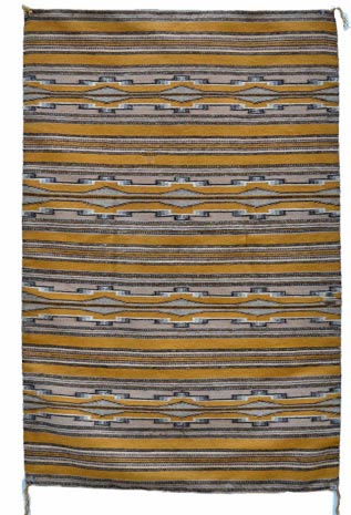 Ellen Smith | Navajo Wide Ruins Rug | Penfield Gallery of Indian Arts | Albuquerque, New Mexico