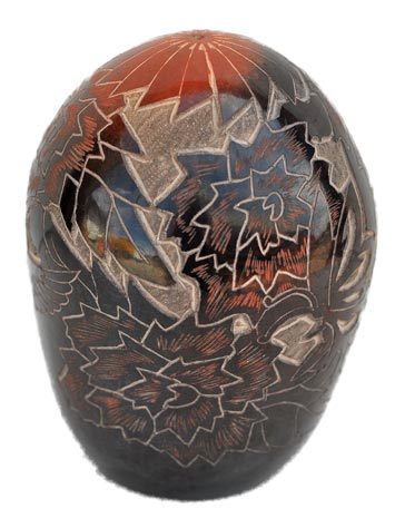 Eric Tafoya | Santa Clara Pot | Penfield Gallery of Indian Arts | Albuquerque, New Mexico