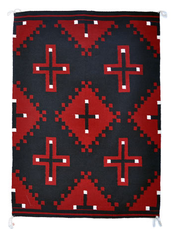 James Joe | Navajo Weaving | Penfield Gallery of Indian Arts | Albuquerque, New Mexico