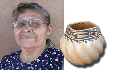 Juanita Fragua | Jemez Pueblo Potter | Penfield Gallery of Indian Arts | Albuquerque | New Mexico