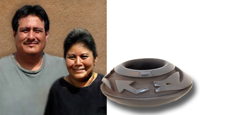 Johanna & Anthony Herrera | Santa Clara Potters | Penfield Gallery of Indian Arts | Albuquerque, New Mexico