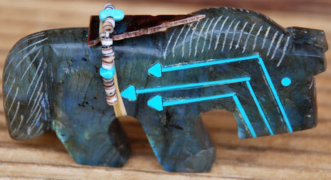 Kenric Laiwakete | Zuni Horse Fetish | Penfield Gallery of Indian Arts | Albuquerque, New Mexico