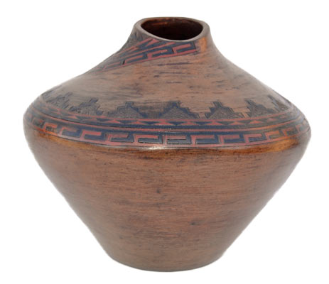 Lorraine Williams | Navajo Potter | Penfield Gallery of Indian Arts | Albuquerque | New Mexico