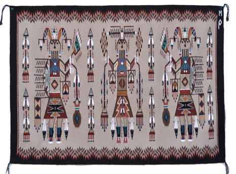 Marilyn Paytiamo | Navajo Weaver | Penfield Gallery of Indian Arts | Albuquerque | New Mexico