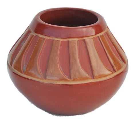 Mary E Archuleta | Santa Clara Pueblo Pot | Penfield Gallery of Indian Arts | Albuquerque, New Mexico