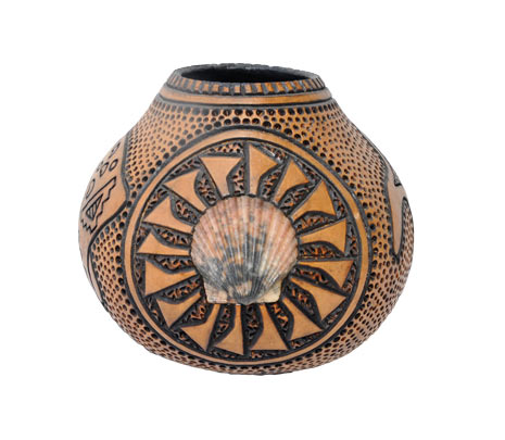 Tony McGregor | Gourd Art | Penfield Gallery of Indian Arts | Albuquerque, New Mexico