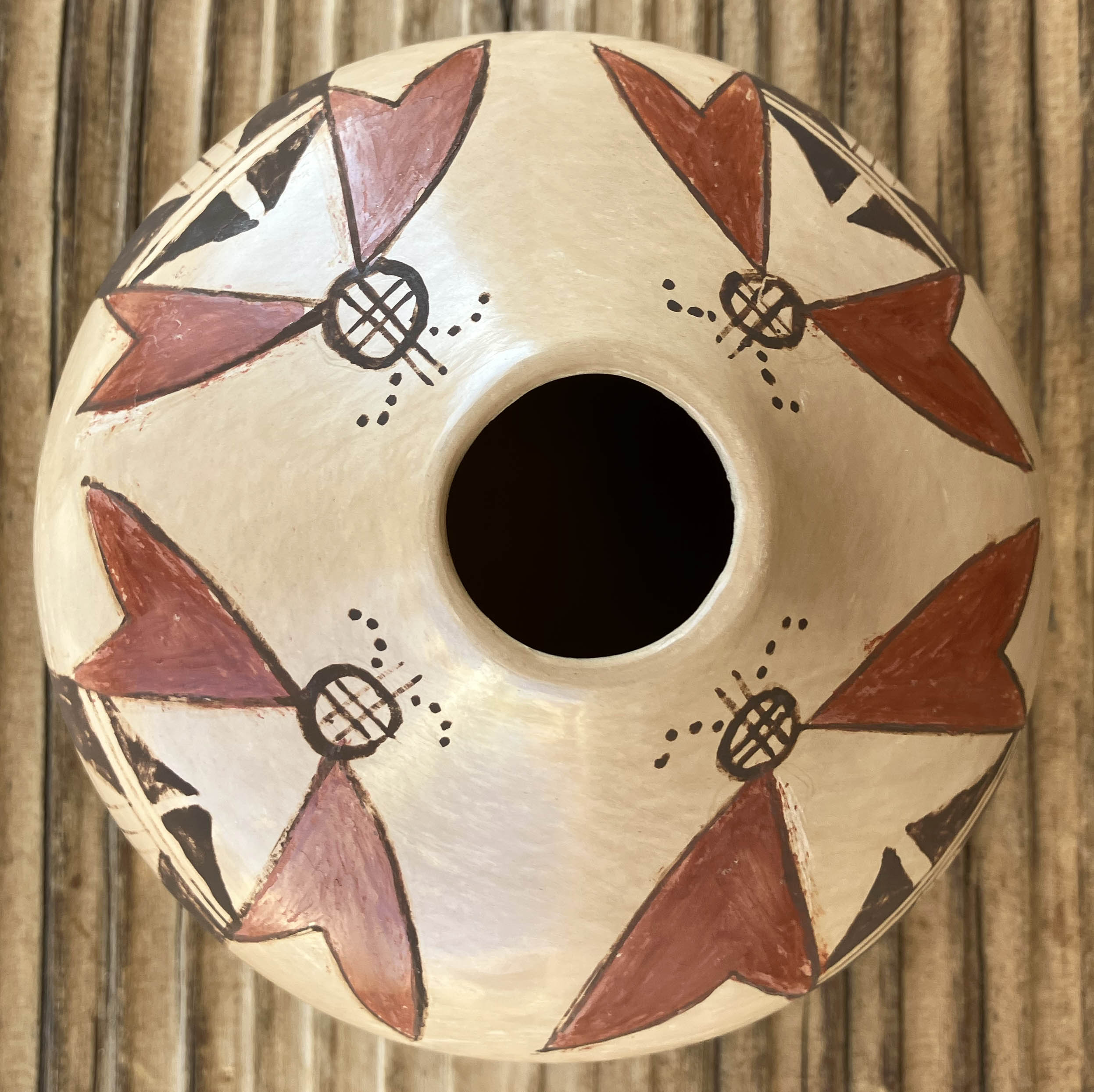 Vernida Polacca Nampeyo | Hopi Butterfly Pot | Penfield Gallery of Indian Arts | Albuquerque, New Mexico