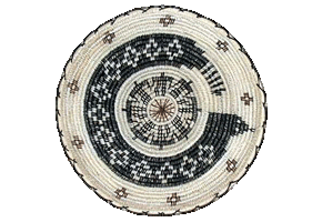 Francesca Thomas | Tohono O'Odham Basket Weaver } Penfield Gallery of Indian Arts | Albuquerque | New Mexico